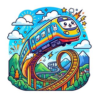 kawaii-train-ride