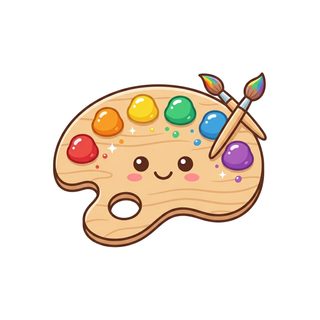kawaii-art-palette
