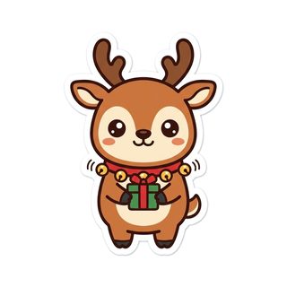 cute-reindeer-sticker