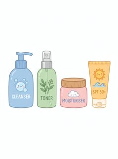 kawaii skincare collection