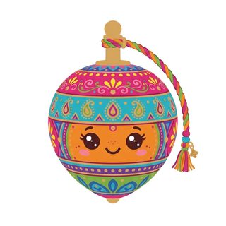 kawaii spinning top