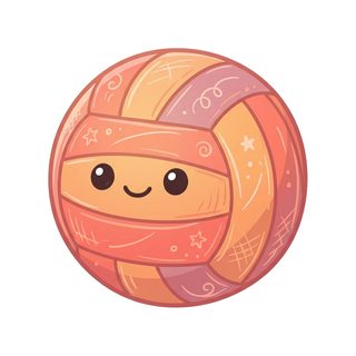 kawaii volleyball
