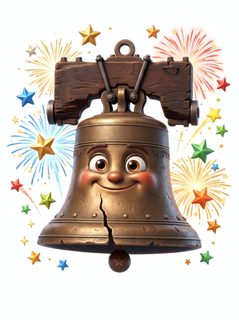 liberty bell mascot