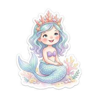 cute-mermaid-sticker