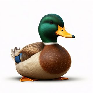 mallard duck illustration