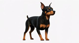 miniature pinscher dog