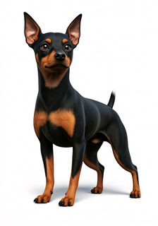 miniature pinscher dog