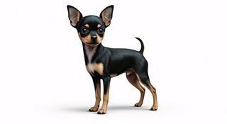 miniature pinscher dog