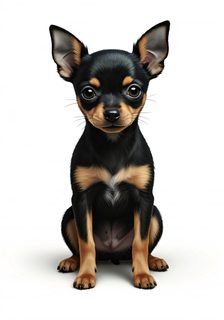 miniature pinscher puppy