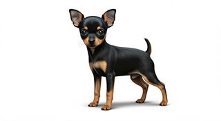 miniature pinscher puppy