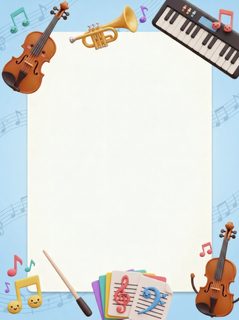 musical instruments frame