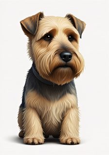 norfolk terrier portrait