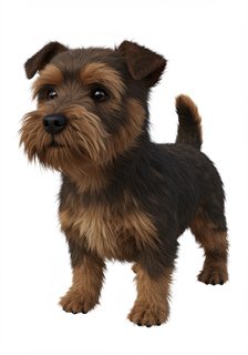norfolk terrier puppy