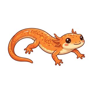 Orange Salamander