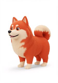 Orange Shiba Inu