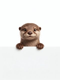 cute-otter-sign