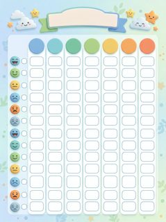 mood tracker template