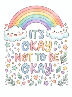mental health rainbow