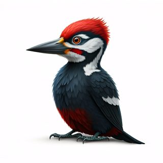 cartoon woodpecker bird