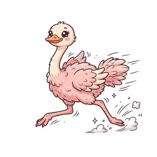 Running Ostrich