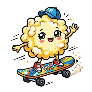 popcorn skater