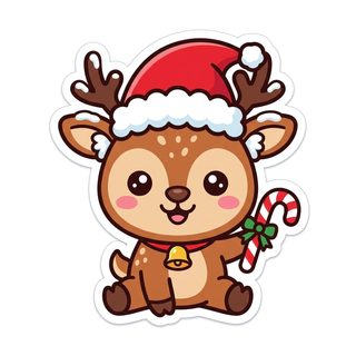 cute christmas reindeer