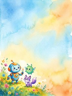 robot and friends