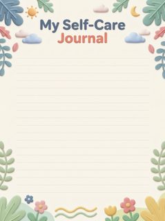 Self-Care Journal Template