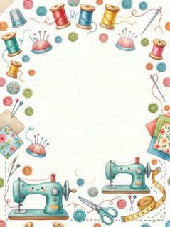 sewing tools frame