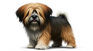 fluffy shih tzu
