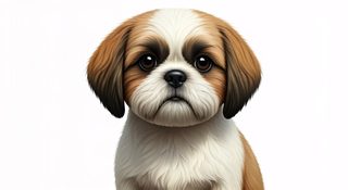 Shih Tzu Portrait