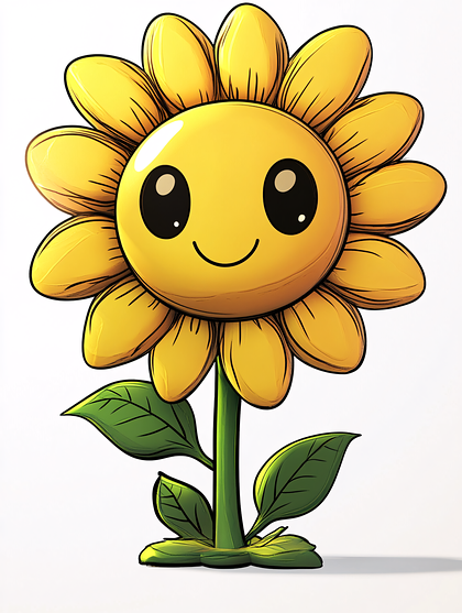Cute Sunflower