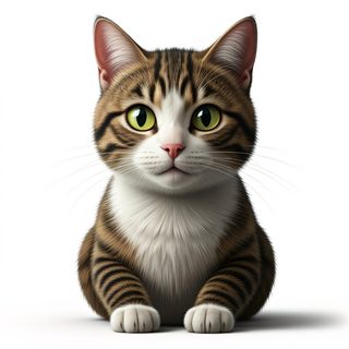 sitting-tabby-cat
