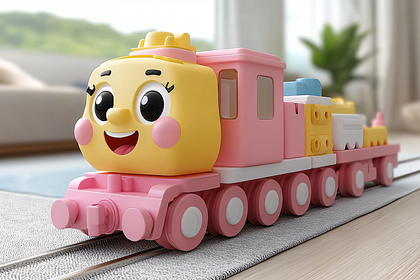Cute Toy Train