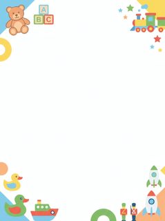 toy border frame