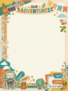 travel journal template