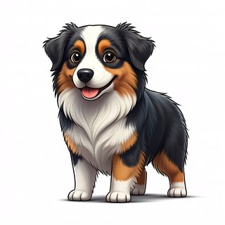 australian shepherd puppy