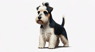 tri-color terrier
