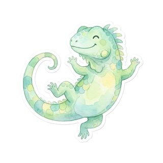 Waving Iguana