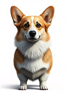 corgi portrait