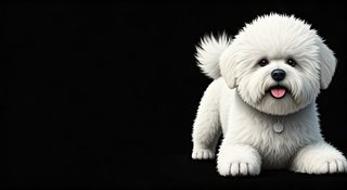bichon frise puppy