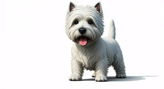 westie terrier puppy