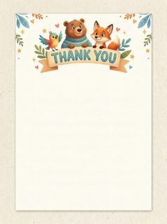 woodland thank you