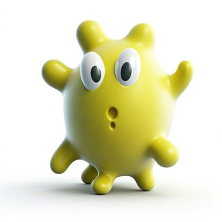yellow monster character