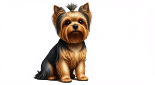 yorkie-puppy-illustration