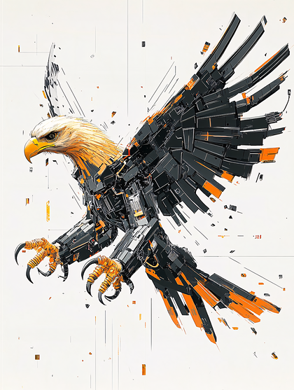 Cybernetic Eagle