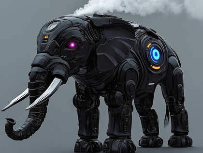 Cybernetic Elephant