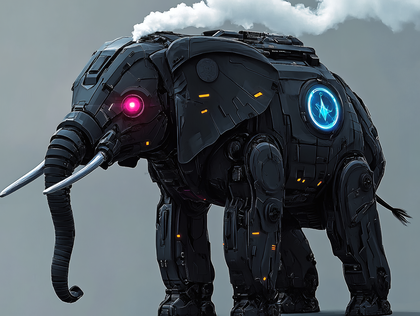 Cybernetic Elephant