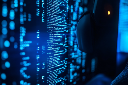 Cybernetic Gaze into Code
