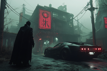 Cyberpunk Enigma